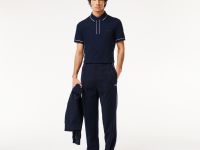 Мужское поло Lacoste Smart Paris из органического хлопка