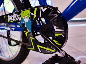 Детский велосипед Novatrack Vector 20, год 2022, цвет Серый