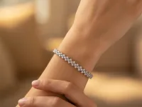 Браслет из белого золота э4712бр11231273_white