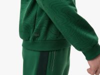 Мужской хлопковый свитшот Lacoste оверсайз