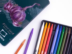 Набор карандашей пастельных монолитов Малевичъ GrafArt, 12 цветов