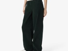 Женские вельветовые брюки Lacoste