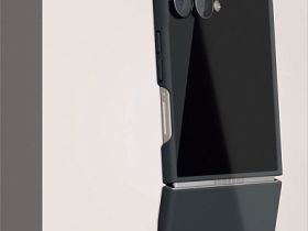 Чехол VLP Flex Case для Galaxy Z Flip8, MagSafe серый
