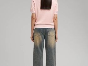 Легкий джемпер с короткими рукавами