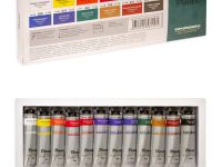 Набор гуаши Pinax 12 цв в тубах 15 мл