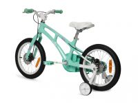 Детский велосипед Pifagor Candy 16, год 2022, цвет Зеленый