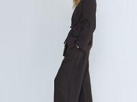 Прямые брюки, Коричневый