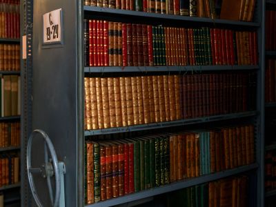 Территория запрещённых книг (Российская государственная библиотека)