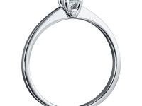 Кольцо из белого золота с бриллиантами э0901кц02150900