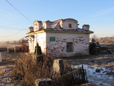 Сторожка Успенской церкви