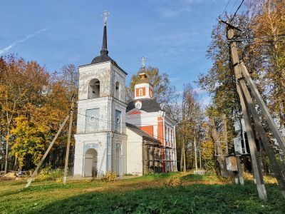 Церковь иконы Божией Матери "Знамение"