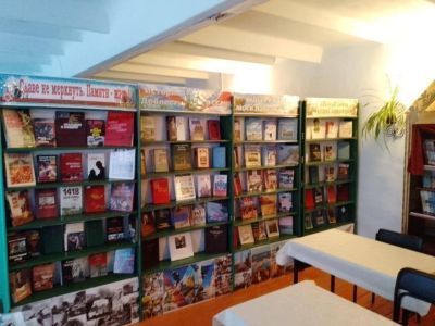 Малиновская сельская библиотека