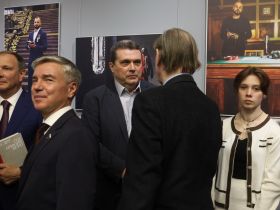 В  Музее Победы открылась фотовыставка «На передовой»