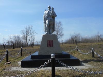 Памятник воинам, погибшим в Великой Отечественной войне 1941-1945 гг.