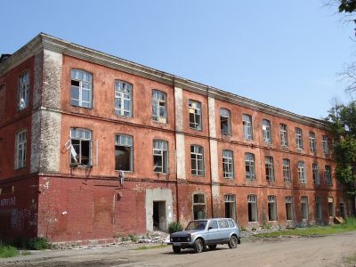 Казарма для рабочих