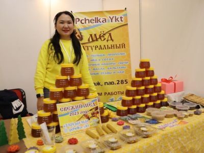 Якутские производители представили свою продукцию на ежегодном «Бизнес-Экспо»