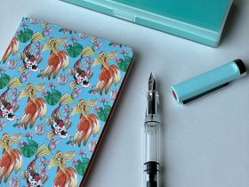 Ручка перьевая TWSBI ECO T, Мятно-голубой