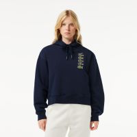 Женская толстовка Lacoste свободного кроя с капюшоном