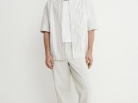 Брюки из микротвила, Белый