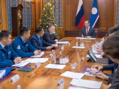 Компания «Сахатранснефтегаз» поставила рекорд по строительству газопроводов в 2025 году