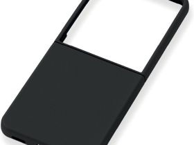 Чехол uBear Touch Mag для Galaxy Z Flip8 черный