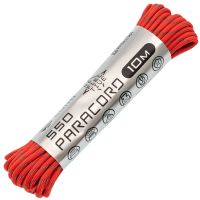 Паракорд 550 световозвращающий Neon orange, 10 м