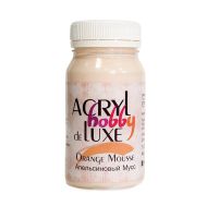 Акрил "Hobby Delux" 100 мл Апельсиновый мусс