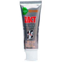 Отбеливающая зубная паста для курящих Lion Zact