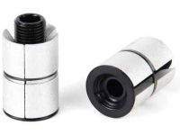 Адаптер для курковых манеток FSA Vision TriMax для монтажа в лежаки ?24 мм (серебристый комплект 2 шт)