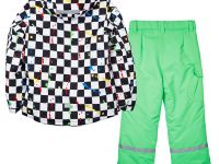 Комплект текстильный с полиуретановым покрытием для мальчиков: куртка, брюки