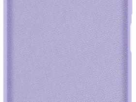 Клип-кейс Krutoff Silicone для Xiaomi REDMI 12 Фиолетовый