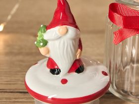 Емкость для хранения Рождественский джем/Christmas jam, гном II