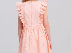 Платье текстильное для девочек