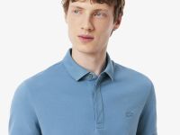 Мужское поло Lacoste PARIS стандартного кроя