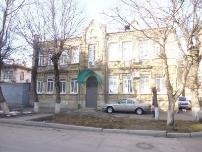 Дом А.Е. Щербакова