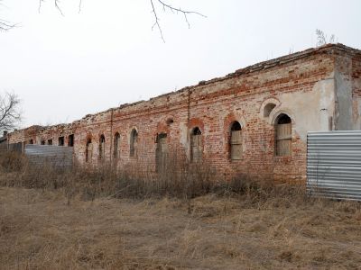 Здание постоялого двора