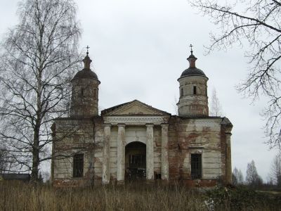 Церковь Казанской Богоматери