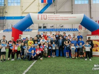 Зимний фестиваль ГТО для отцов и детей прошёл в Якутске