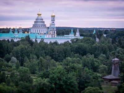 Религиозно-историческое место: Русская Палестина