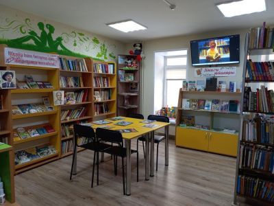 Детская библиотека Гафурийского района