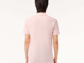 Мужское поло Lacoste L.12.12 приталенного кроя