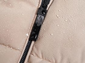 Утеплённый жилет для мальчиков, Бежевый