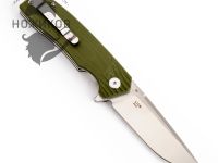 Складной нож Bestech Lion, D2, Зеленый