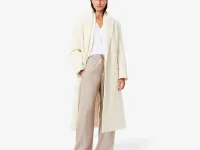 Женская Футболка Lacoste Loose Fit из мягкого хлопка с V-образным вырезом