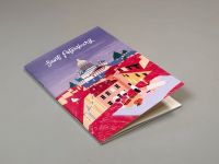 Блокнот "Марка. Saint Petersburg, крыши.new" А6