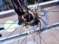 Женский велосипед Stels Miss 5100 MD V040, год 2025, цвет Зеленый-Синий, ростовка 15