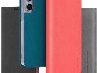 Чехол Araree Mustang Diary для Galaxy S24 Ultra темно-серый