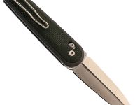 Складной нож SRM 251MB-MG (эксклюзивно для НОЖИКОВ), сталь N690, рукоять зеленая микарта