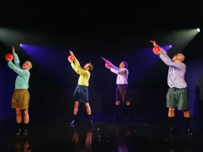 Билеты на Вне поля зрения (Практика) / Театр | Афиша | ИнфоТаймс