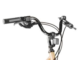 Детский велосипед Novatrack Alice 20, год 2026, цвет Желтый